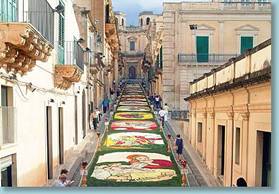 l�infiorata a Noto