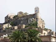 Modica - torre dell�orologio