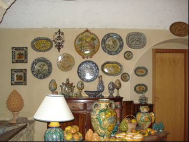 ceramiche �Sammartino   Delfino�