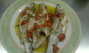 spigola all�acqua pazza