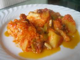 baccal� � la ghiotta