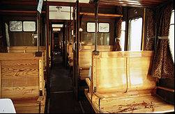 interno carrozza tipo 1928