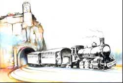 il treno e Modica...