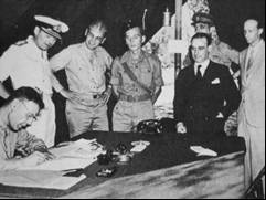firma dell�armistizio