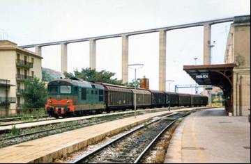 Modica: viadotto �Guerrieri�