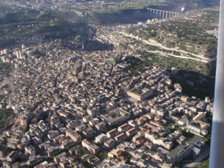 modica dall�alto 