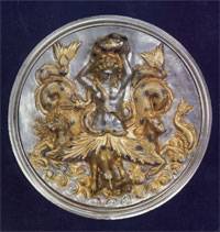 piatto argento et� ellenistica