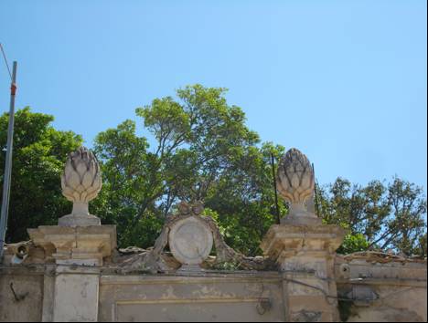 particolari mura d�accesso