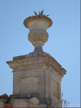 vaso viale d�accesso