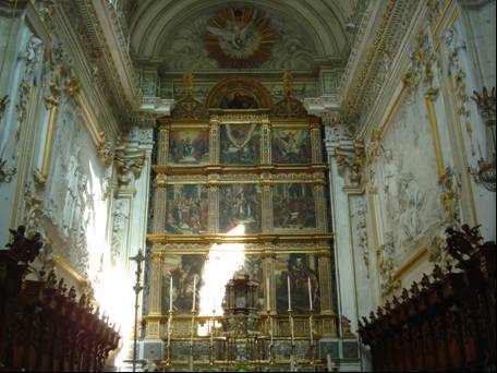 Polittico all�interno
