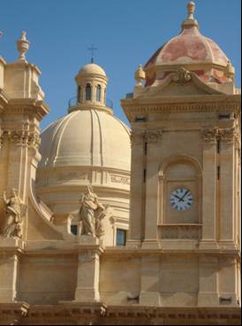 S. Nicol� - particolare cupola